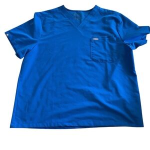 FIGS Catarina Scrub Top Classic Fit, 1 Pocket Size XXL